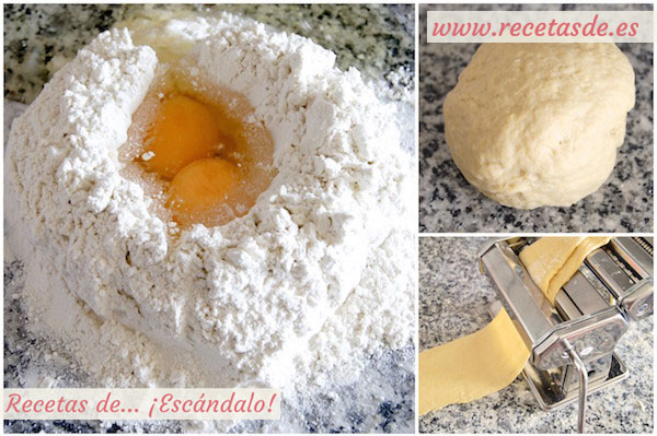 Cara membuat pasta segar. Resep dan kegunaan mesin