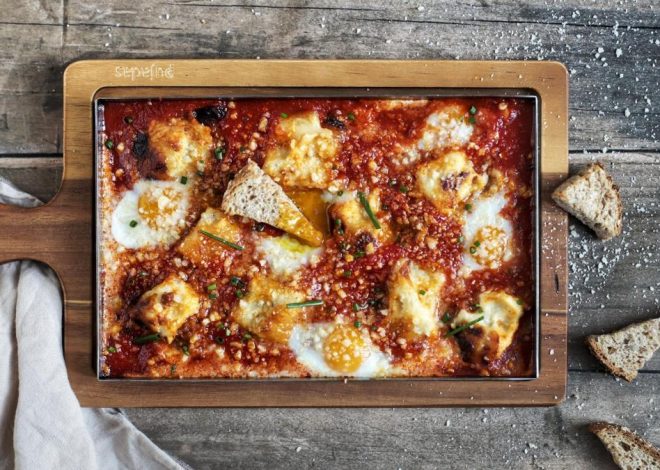 Manfaatkan sisa lasagna dan siapkan llauna dengan telur puyuh yang tak tertahankan