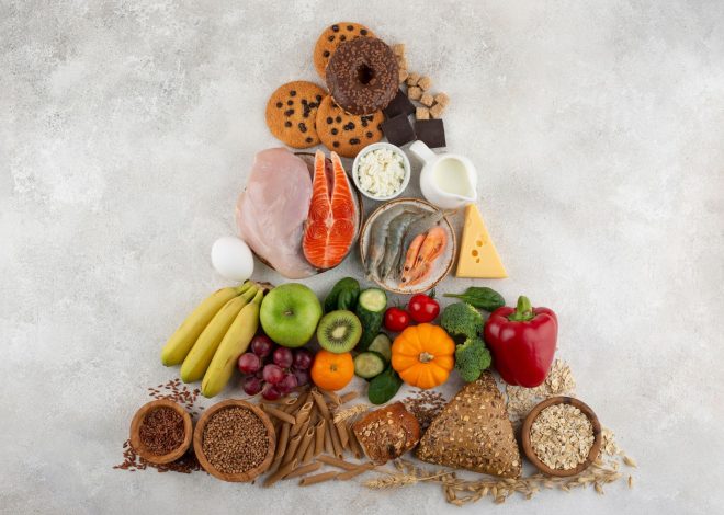 Piramida makanan: model barunya terbuat dari apa?