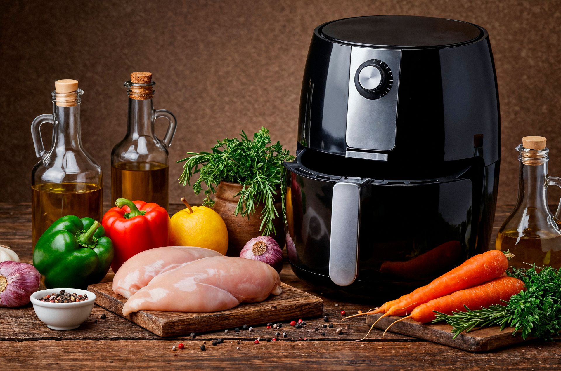 Minyak penggorengan udara: yang mana, berapa banyak dan bagaimana cara menggunakannya?