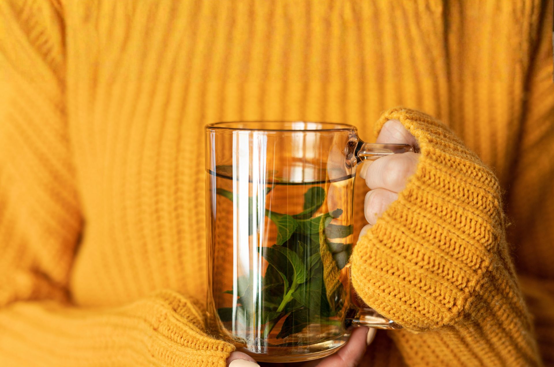 Beritahu saya apa ketidaknyamanan Anda dan saya akan memberi tahu Anda infus apa yang harus diminum